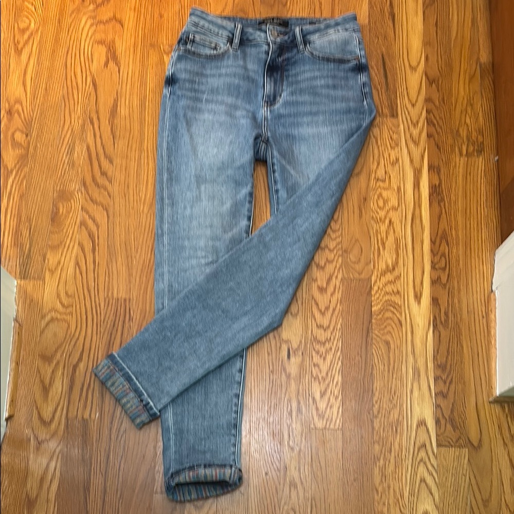 Classic Blue Denim Jeans